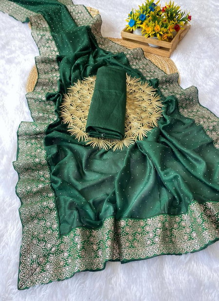 Kamala By Aab Vichitra Silk Occasion Wear Saree Exporters In India